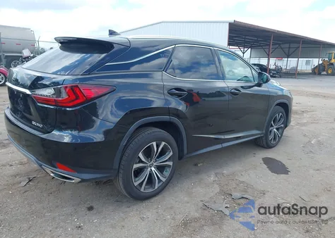 2021 Lexus Rx 350 z USA, uszkodzony, nr VIN 2T2HZMAA1MC189658